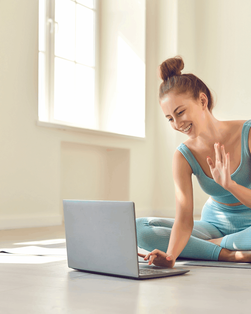 Enseignante APA En teleconsultation